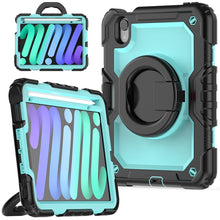 Load image into Gallery viewer, Bracelet Holder Silicone + PC Tablet Case, For iPad 10.2 2021 / 2020 / 2019, For iPad mini 2024 / mini 6, For iPad Pro 11