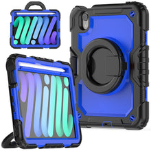 Load image into Gallery viewer, Bracelet Holder Silicone + PC Tablet Case, For iPad 10.2 2021 / 2020 / 2019, For iPad mini 2024 / mini 6, For iPad Pro 11