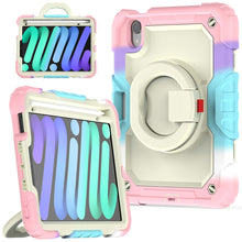 Load image into Gallery viewer, Bracelet Holder Silicone + PC Tablet Case, For iPad 10.2 2021 / 2020 / 2019, For iPad mini 2024 / mini 6, For iPad Pro 11