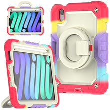 Load image into Gallery viewer, Bracelet Holder Silicone + PC Tablet Case, For iPad 10.2 2021 / 2020 / 2019, For iPad mini 2024 / mini 6, For iPad Pro 11