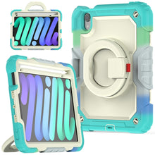Load image into Gallery viewer, Bracelet Holder Silicone + PC Tablet Case, For iPad 10.2 2021 / 2020 / 2019, For iPad mini 2024 / mini 6, For iPad Pro 11
