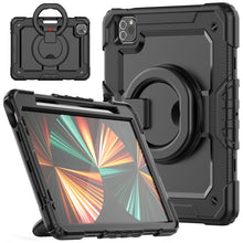 Load image into Gallery viewer, Bracelet Holder Silicone + PC Tablet Case, For iPad 10.2 2021 / 2020 / 2019, For iPad mini 2024 / mini 6, For iPad Pro 11