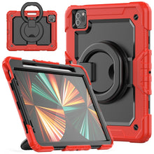 Load image into Gallery viewer, Bracelet Holder Silicone + PC Tablet Case, For iPad 10.2 2021 / 2020 / 2019, For iPad mini 2024 / mini 6, For iPad Pro 11