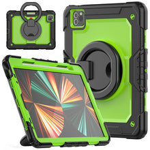 Load image into Gallery viewer, Bracelet Holder Silicone + PC Tablet Case, For iPad 10.2 2021 / 2020 / 2019, For iPad mini 2024 / mini 6, For iPad Pro 11