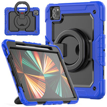 Load image into Gallery viewer, Bracelet Holder Silicone + PC Tablet Case, For iPad 10.2 2021 / 2020 / 2019, For iPad mini 2024 / mini 6, For iPad Pro 11