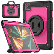 Load image into Gallery viewer, Bracelet Holder Silicone + PC Tablet Case, For iPad 10.2 2021 / 2020 / 2019, For iPad mini 2024 / mini 6, For iPad Pro 11