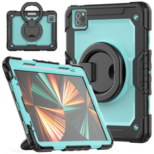 Load image into Gallery viewer, Bracelet Holder Silicone + PC Tablet Case, For iPad 10.2 2021 / 2020 / 2019, For iPad mini 2024 / mini 6, For iPad Pro 11