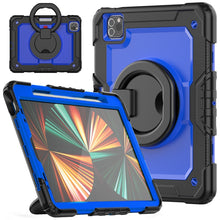 Load image into Gallery viewer, Bracelet Holder Silicone + PC Tablet Case, For iPad 10.2 2021 / 2020 / 2019, For iPad mini 2024 / mini 6, For iPad Pro 11