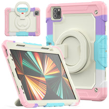 Load image into Gallery viewer, Bracelet Holder Silicone + PC Tablet Case, For iPad 10.2 2021 / 2020 / 2019, For iPad mini 2024 / mini 6, For iPad Pro 11
