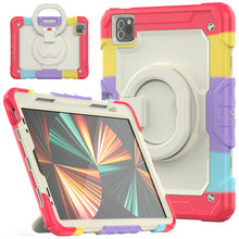 Load image into Gallery viewer, Bracelet Holder Silicone + PC Tablet Case, For iPad 10.2 2021 / 2020 / 2019, For iPad mini 2024 / mini 6, For iPad Pro 11