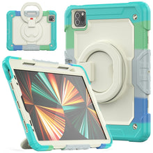 Load image into Gallery viewer, Bracelet Holder Silicone + PC Tablet Case, For iPad 10.2 2021 / 2020 / 2019, For iPad mini 2024 / mini 6, For iPad Pro 11