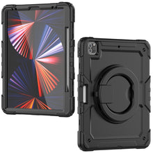 Load image into Gallery viewer, Bracelet Holder Silicone + PC Tablet Case, For iPad Pro 12.9 2021
