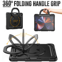 Load image into Gallery viewer, Bracelet Holder Silicone + PC Tablet Case, For iPad Pro 12.9 2021