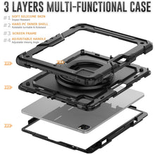Load image into Gallery viewer, Bracelet Holder Silicone + PC Tablet Case, For iPad Pro 12.9 2021