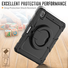 Load image into Gallery viewer, Bracelet Holder Silicone + PC Tablet Case, For iPad Pro 12.9 2021