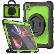 Load image into Gallery viewer, Bracelet Holder Silicone + PC Tablet Case, For iPad Pro 12.9 2021