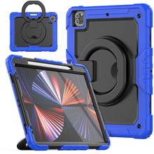 Load image into Gallery viewer, Bracelet Holder Silicone + PC Tablet Case, For iPad Pro 12.9 2021