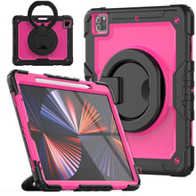 Load image into Gallery viewer, Bracelet Holder Silicone + PC Tablet Case, For iPad Pro 12.9 2021