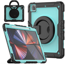 Load image into Gallery viewer, Bracelet Holder Silicone + PC Tablet Case, For iPad Pro 12.9 2021