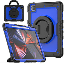 Load image into Gallery viewer, Bracelet Holder Silicone + PC Tablet Case, For iPad Pro 12.9 2021
