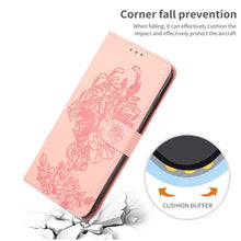 Load image into Gallery viewer, Tiger Flower Embossing Leather Phone Case, For iPhone 14, For iPhone 14 Plus, For iPhone 14 Pro, For iPhone 14 Pro Max