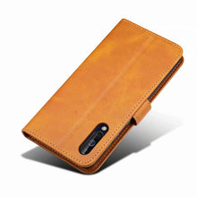 Load image into Gallery viewer, GUSSIM Business Style Horizontal Flip Leather Case with Holder &amp; Card Slots &amp; Wallet
