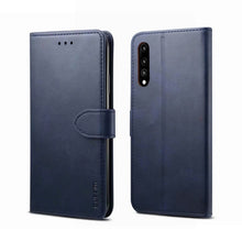 Load image into Gallery viewer, GUSSIM Business Style Horizontal Flip Leather Case with Holder &amp; Card Slots &amp; Wallet