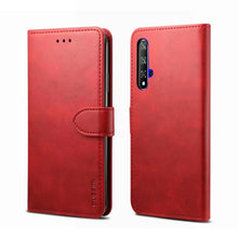 Load image into Gallery viewer, GUSSIM Business Style Horizontal Flip Leather Case with Holder &amp; Card Slots &amp; Wallet