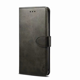 GUSSIM Business Style Horizontal Flip Leather Case with Holder & Card Slots & Wallet, For Galaxy A51