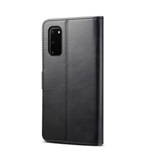 Load image into Gallery viewer, GUSSIM Business Style Horizontal Flip Leather Case with Holder &amp; Card Slots &amp; Wallet, For Galaxy A51