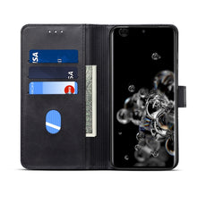 Load image into Gallery viewer, GUSSIM Business Style Horizontal Flip Leather Case with Holder &amp; Card Slots &amp; Wallet, For Galaxy A51