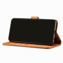 Load image into Gallery viewer, GUSSIM Business Style Horizontal Flip Leather Case with Holder &amp; Card Slots &amp; Wallet, For Galaxy A51