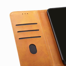 Load image into Gallery viewer, GUSSIM Business Style Horizontal Flip Leather Case with Holder &amp; Card Slots &amp; Wallet, For Galaxy A51