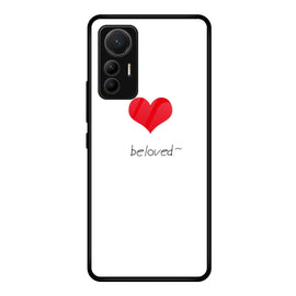 Colorful Painted Glass Phone Case, For Xiaomi 12 Lite
