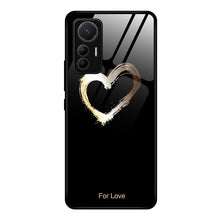 Load image into Gallery viewer, Colorful Painted Glass Phone Case, For Xiaomi 12 Lite