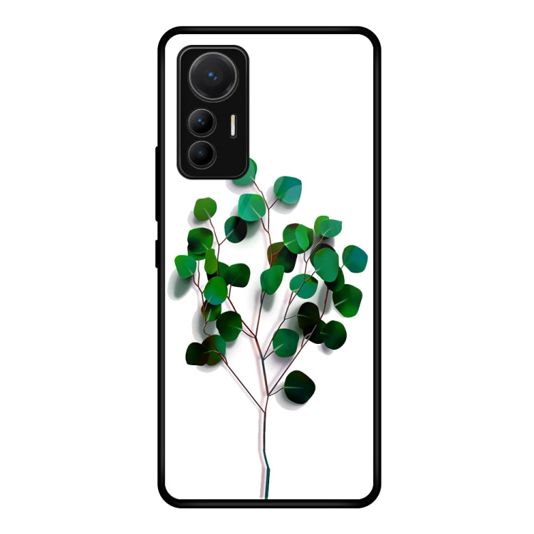 Colorful Painted Glass Phone Case, For Xiaomi 12 Lite