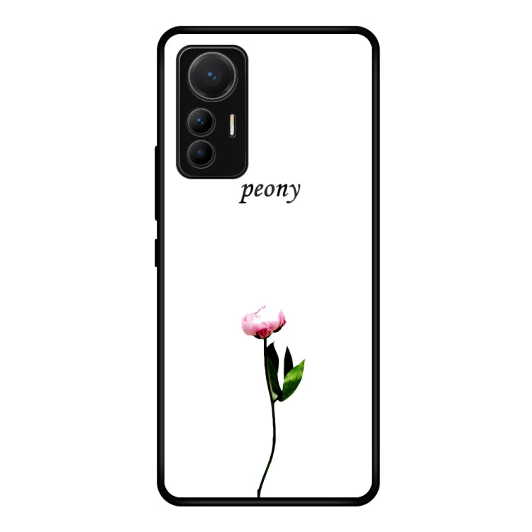 Colorful Painted Glass Phone Case, For Xiaomi 12 Lite