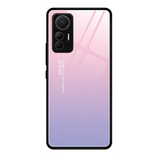 Load image into Gallery viewer, Colorful Painted Glass Phone Case, For Xiaomi 12 Lite