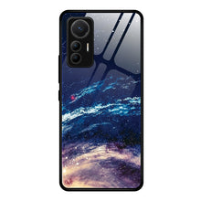 Load image into Gallery viewer, Colorful Painted Glass Phone Case, For Xiaomi 12 Lite
