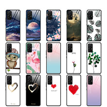 Load image into Gallery viewer, Colorful Painted Glass Phone Case, For Xiaomi 12 Lite