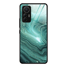 Load image into Gallery viewer, Marble Pattern Glass Protective Case, For Xiaomi 12 Lite