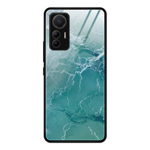 Load image into Gallery viewer, Marble Pattern Glass Protective Case, For Xiaomi 12 Lite