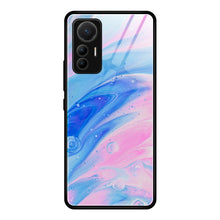 Load image into Gallery viewer, Marble Pattern Glass Protective Case, For Xiaomi 12 Lite
