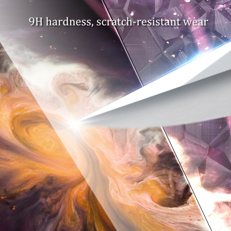 Marble Pattern Glass Protective Case, For Xiaomi 12 Lite