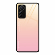 Load image into Gallery viewer, Gradient Color Glass Case, For Xiaomi 12 Lite