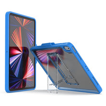 Load image into Gallery viewer, Mutural Transparent Holder Tablet Case, For iPad Air 2022/ 2020 10.9, For iPad Pro 11 / 2021 / 2020 / 2018, For iPad 10.2 2021 / 2020 / 2019 / 10.5