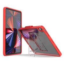 Load image into Gallery viewer, Mutural Transparent Holder Tablet Case, For iPad Air 2022/ 2020 10.9, For iPad Pro 11 / 2021 / 2020 / 2018, For iPad 10.2 2021 / 2020 / 2019 / 10.5