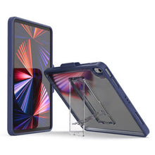 Load image into Gallery viewer, Mutural Transparent Holder Tablet Case, For iPad Air 2022/ 2020 10.9, For iPad Pro 11 / 2021 / 2020 / 2018, For iPad 10.2 2021 / 2020 / 2019 / 10.5