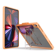 Load image into Gallery viewer, Mutural Transparent Holder Tablet Case, For iPad Air 2022/ 2020 10.9, For iPad Pro 11 / 2021 / 2020 / 2018, For iPad 10.2 2021 / 2020 / 2019 / 10.5