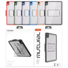 Load image into Gallery viewer, Mutural Transparent Holder Tablet Case, For iPad Air 2022/ 2020 10.9, For iPad Pro 11 / 2021 / 2020 / 2018, For iPad 10.2 2021 / 2020 / 2019 / 10.5